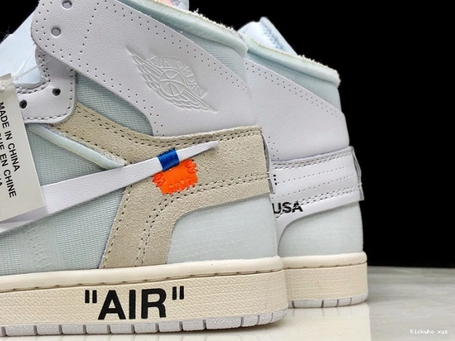 Off-White High Retro AQ0818-100 White 1 Air Jordan 0722